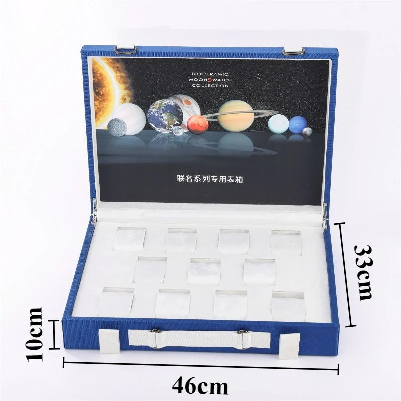 Luxury Watch Box Man Travel Storage Boxes Home Multi Functional Dust Proof Watches Case Watchs Gift Organizer Display Supplies