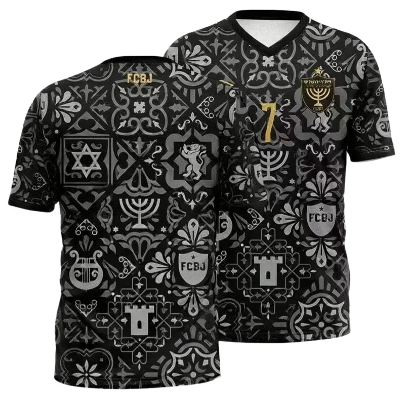 3D Printed Sports T-shirt for Men's Summer Breathable Short Sleeved Casual Lining Outdoor Team Sports Tops Tees Beach Surfing