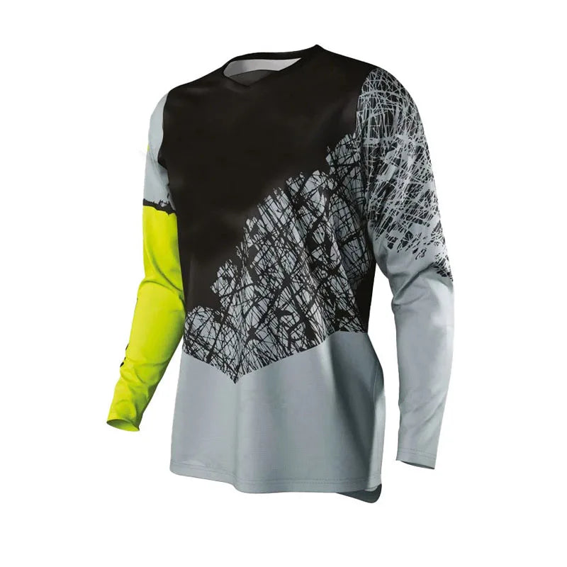 2027Cycling Jersey Long Sleeve Men Women Cycling Maillot Ciclismo Maillot Breathable Quick Dry New Racing Bike Downhill Cycliste