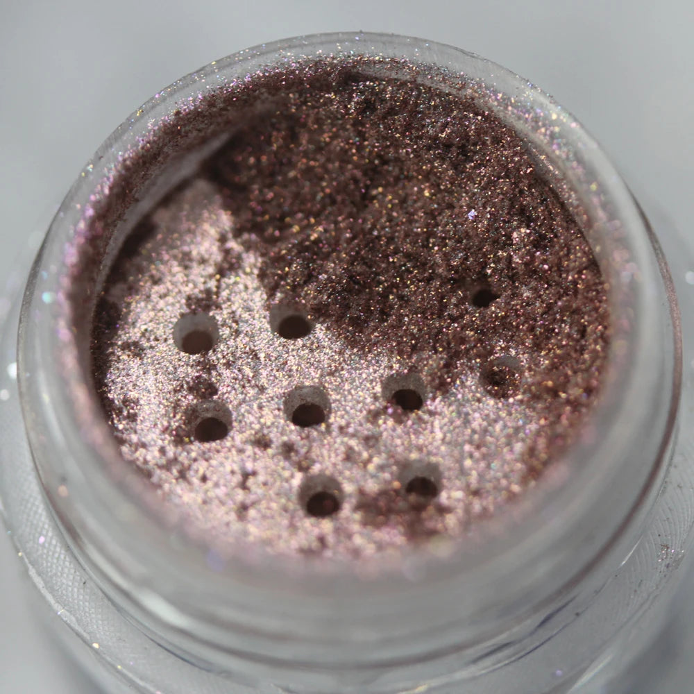 Cosmetic Beautiful Multichrome Loose Face Sparkly Diamond Pigment Powder Dust Safe for Eyeshadow Makeup Body Lipgloss Nail Art
