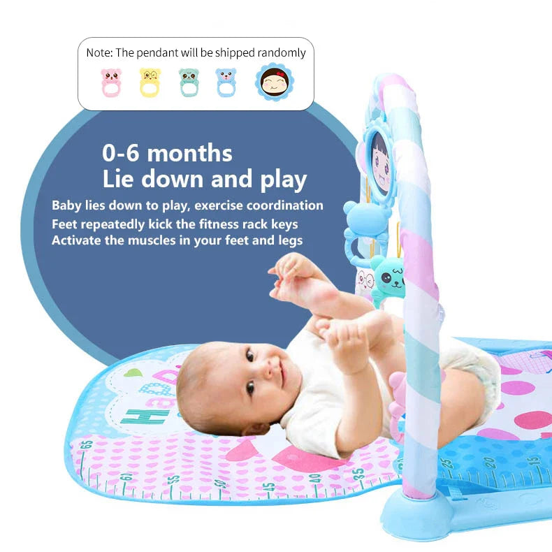 Sound Play Mat Gym