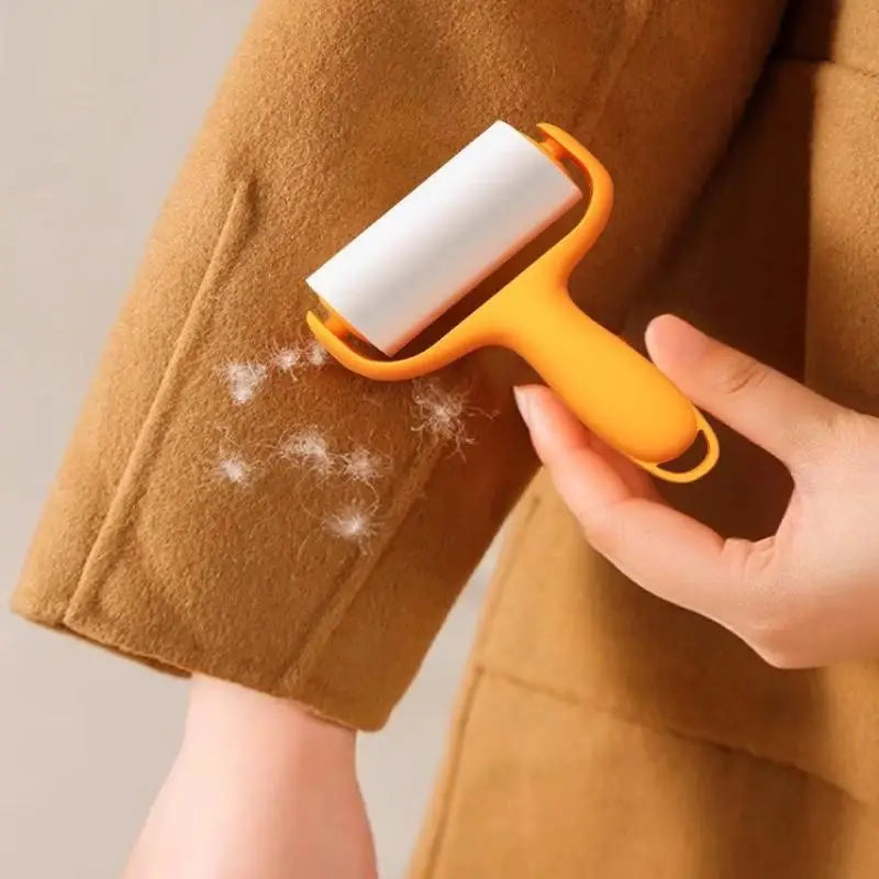 【Peace】Mini Reusable Adhesive Clothing Furniture Hair Removal For Cats/dogs Cleaning Adhesive Roller Pet Hair Remover