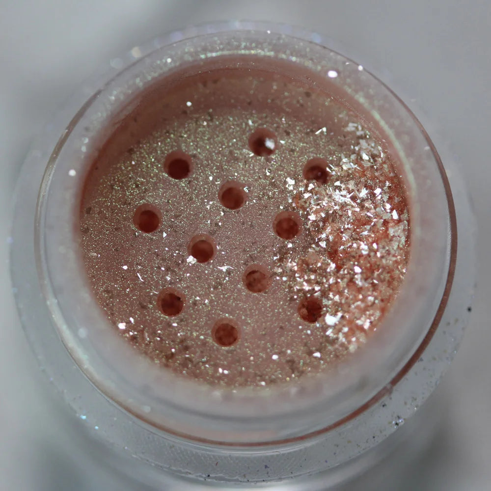 Cosmetic Beautiful Multichrome Loose Face Sparkly Diamond Pigment Powder Dust Safe for Eyeshadow Makeup Body Lipgloss Nail Art