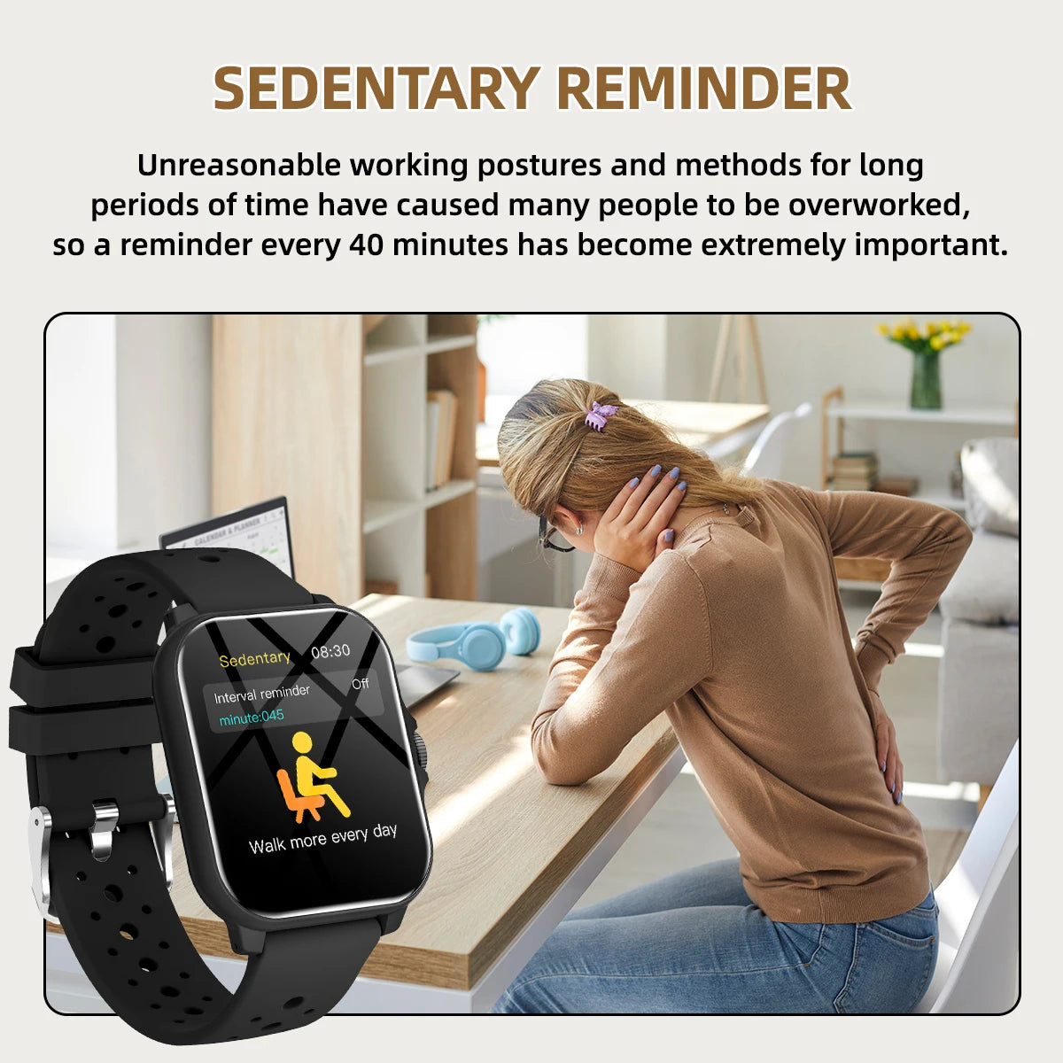 2026 1.83-inch Smartwatch Bluetooth Call Voice Assistant Music Player  Outdoor Sport Fitness Partner Data Records Men Women