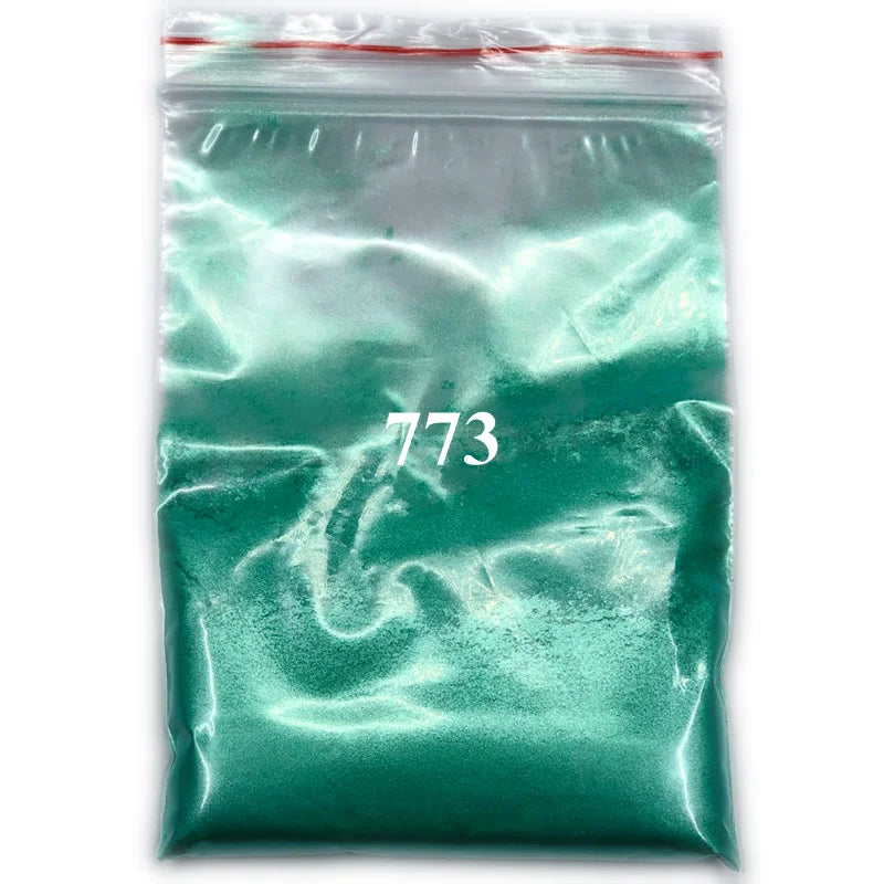 128Colors Luster Pearlescent Mica Powder DIY For Soap Candle Dye Epoxy Resin Paint Colorant Powder Makeup Cosmetic Pearl Pigment