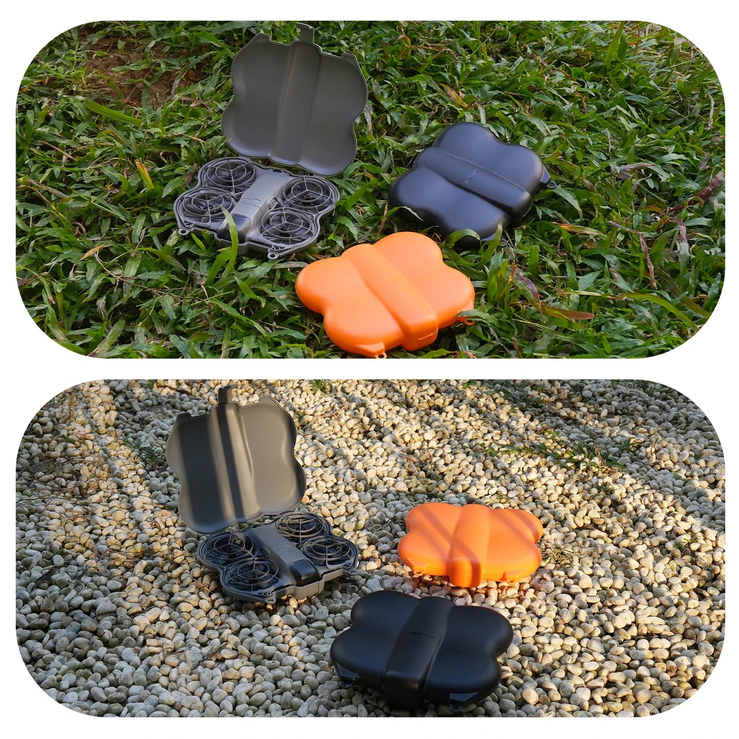 Sunnylife Storage Body Bag for DJI NEO 2 Anti-collision Protection Carrying Case Dust-proof Box for DJI Neo 2 Bag Accessories