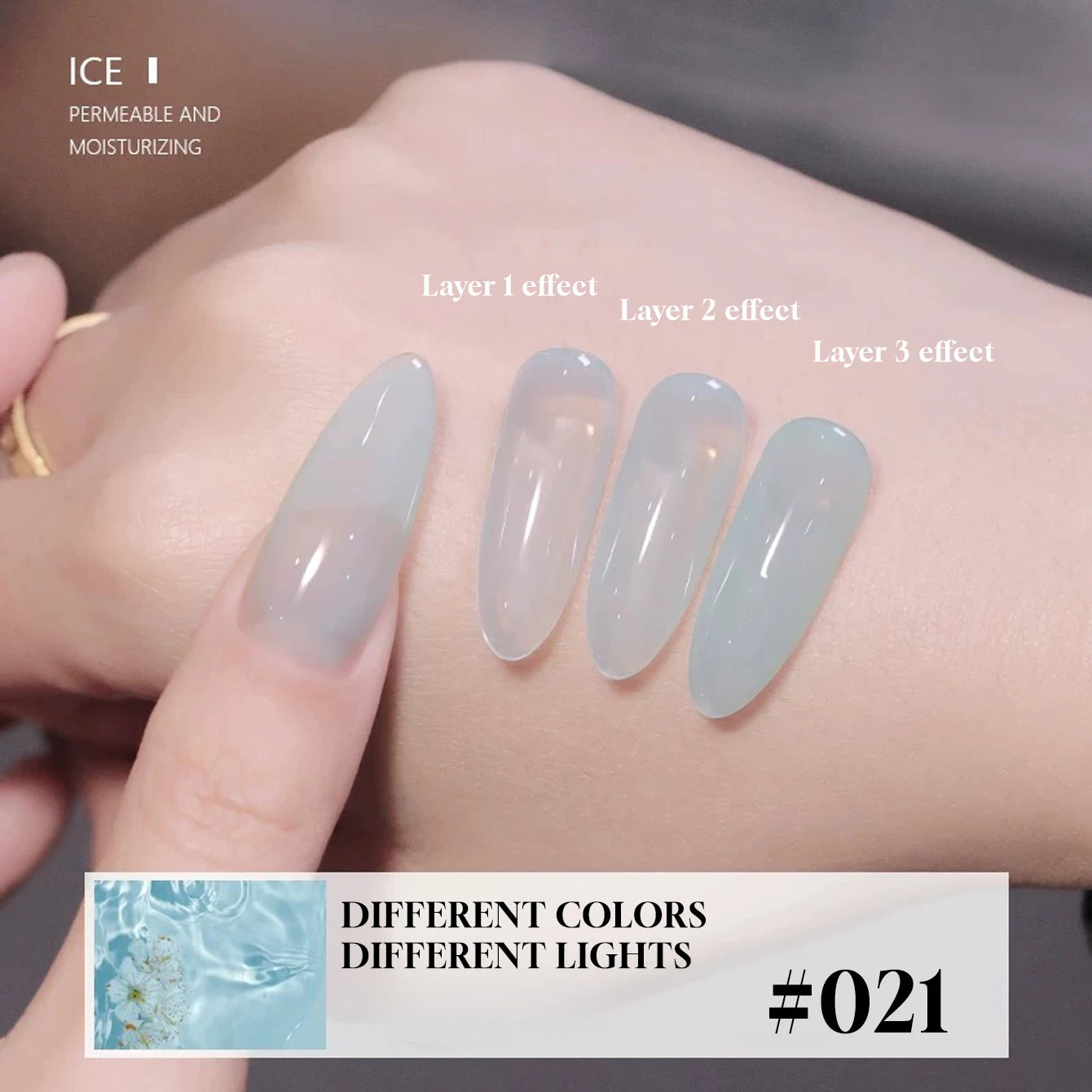 MIANEL 1-24PCS 2026 New Arrival | No-Makeup Fresh Skin Gel Polish | 24 Trendy Skin-Whitening Ice Translucent Nude Shades Set