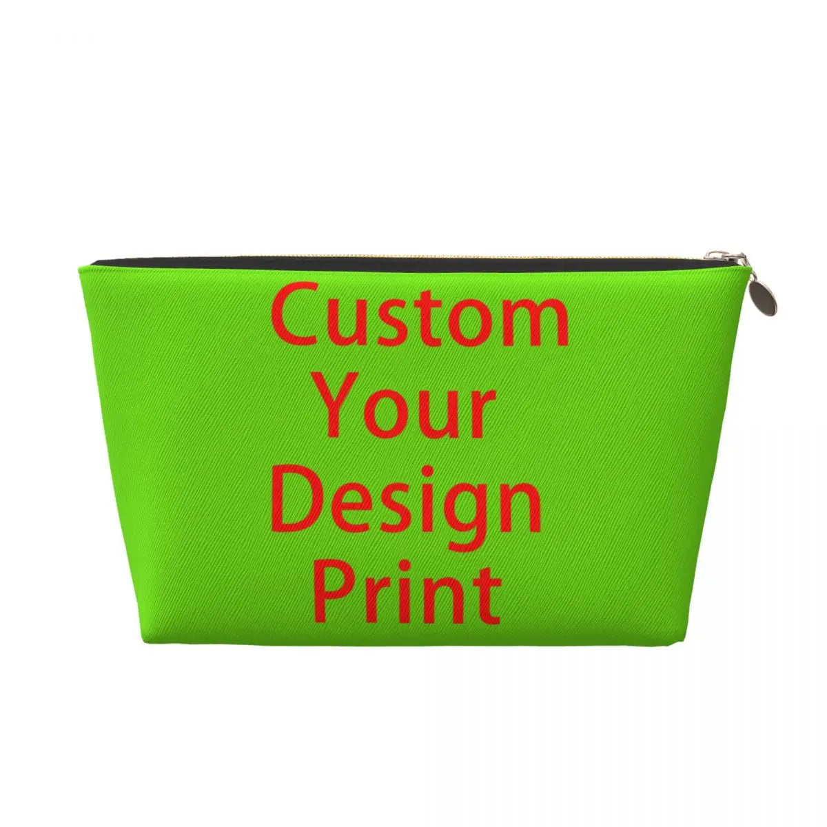 Custom Custom Your Design Makeup Bag Women Travel Cosmetic Organizer Cute Customized Logo Printed Storage Toiletry Bags