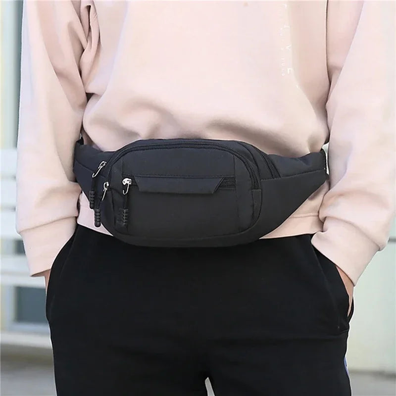 Waist Bag 2024 Mobile for Men Women Multifunctional Large Capacity Belt Bag Anti Splash Wear-resistant Construction Site Pochete