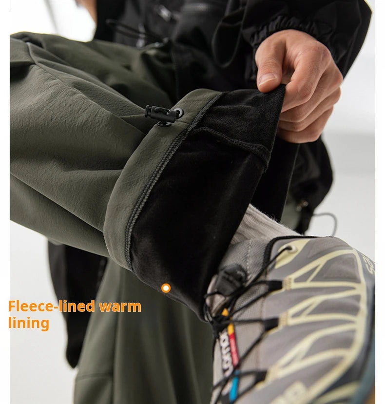 2023 Autumn New Fashion Streetwear Military Tactical Cargo Pants Men Clothing Japanese Harajuku Jogging Pants Black Joggers
