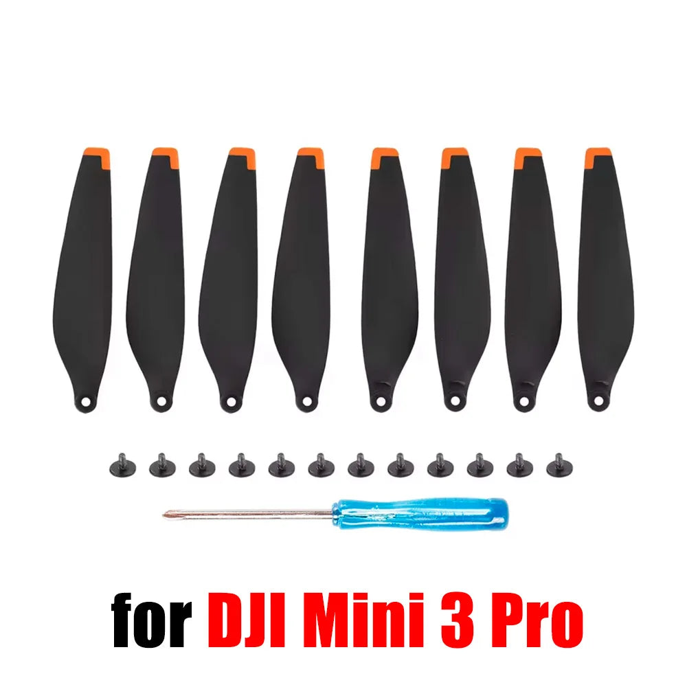 8PCS 6030 Propeller for DJI Mini 3/Mini3 Pro Low Noise Drone LightWeight Wing Fan Spare Parts Quick Release RC Drone Accessories