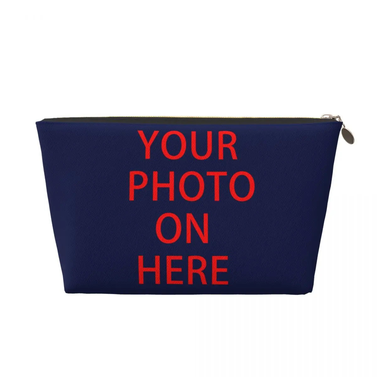 Custom Custom Your Design Makeup Bag Women Travel Cosmetic Organizer Cute Customized Logo Printed Storage Toiletry Bags