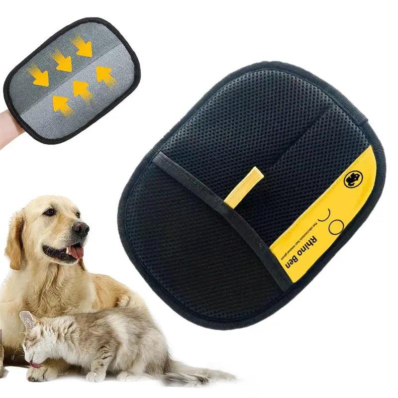 New Pet Hair Remover Electrostatic Gloves, 2025 New Pet Hair Removal Glove For Cats & Dogs