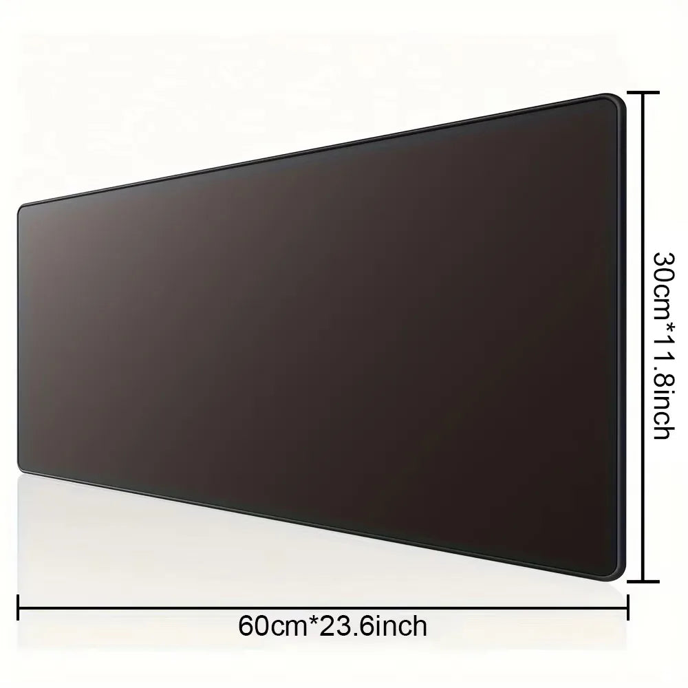 1PC Large Mouse Pads For Desk, Gaming Mouse Pad, Mouse Pad with Stitched Edgesand Non-Slip Rubber Base, Extended Mouse Pad