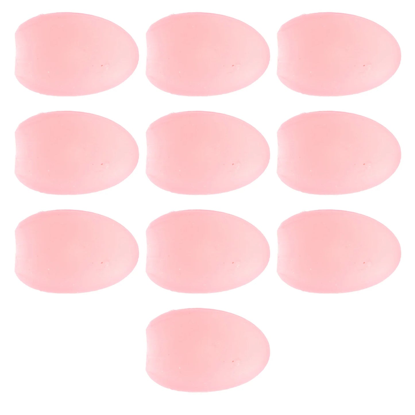 10Pcs Dustproof Lipbrush Cover Makeup Brush Sleeve Small Silicone Protector Travel Brush Holder Lipbrush Cover