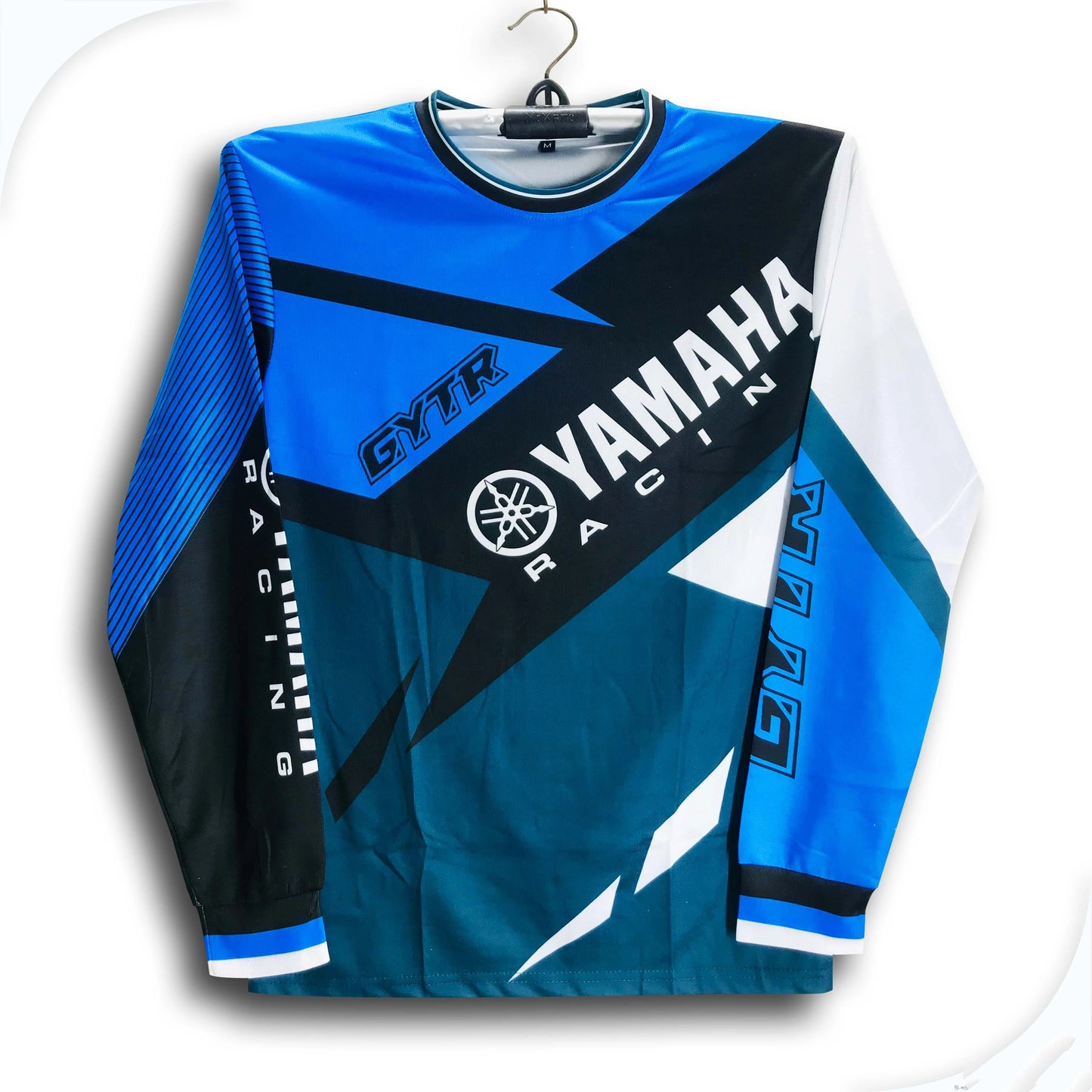 2026 Yamaha Men Women Motorcycle Riding Clothes Loose Breathable Fast Drying Off-road Racing Clothes Long Sleeved Sports T-shirt