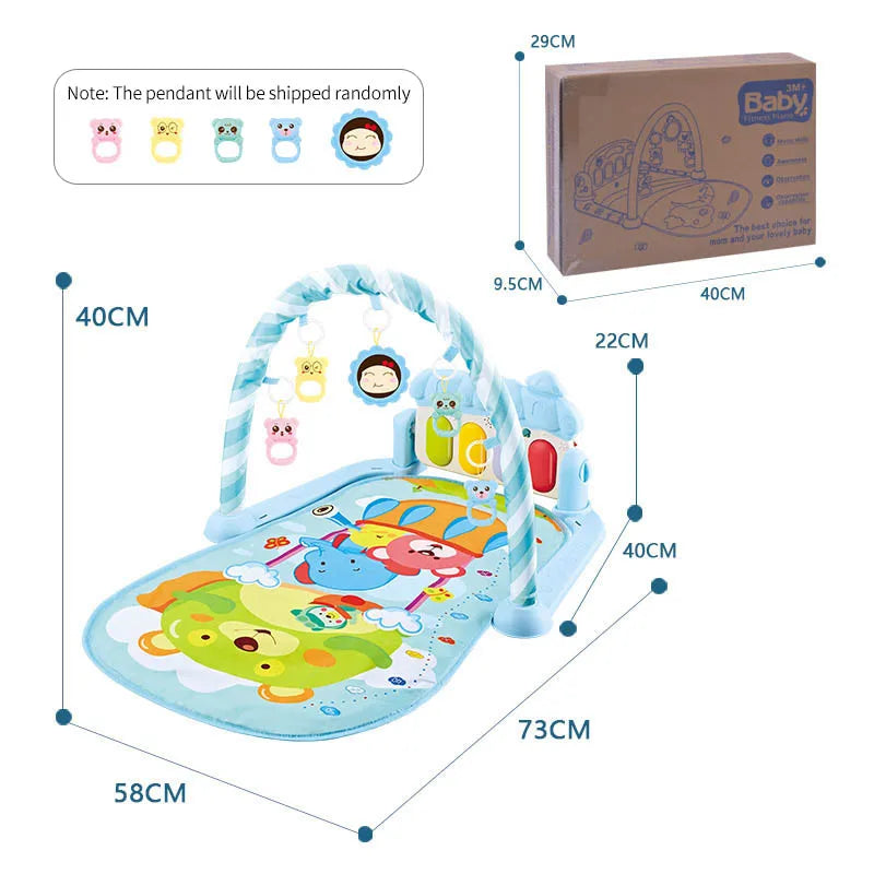 Sound Play Mat Gym