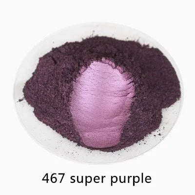 128Colors Luster Pearlescent Mica Powder DIY For Soap Candle Dye Epoxy Resin Paint Colorant Powder Makeup Cosmetic Pearl Pigment