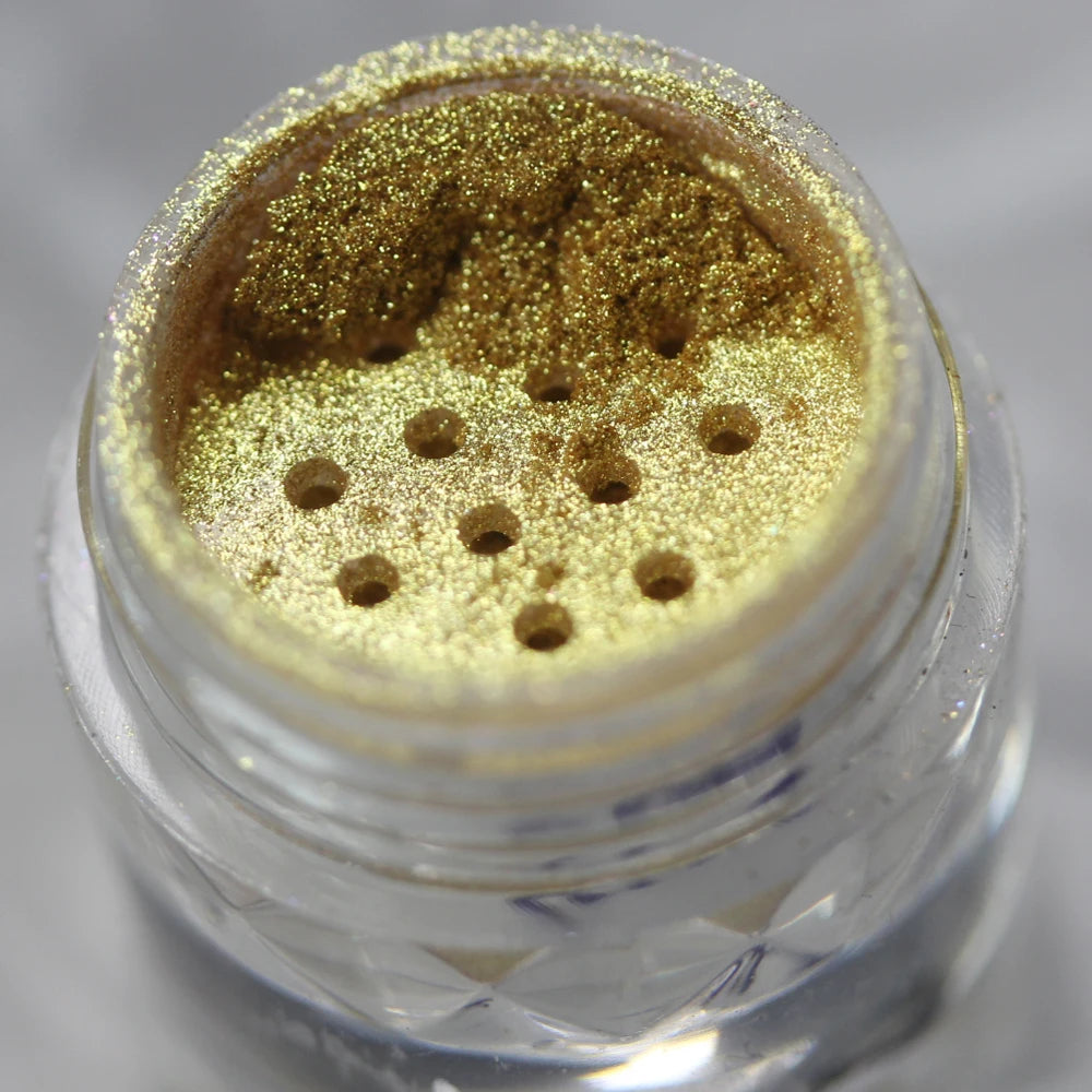 Cosmetic Beautiful Multichrome Loose Face Sparkly Diamond Pigment Powder Dust Safe for Eyeshadow Makeup Body Lipgloss Nail Art