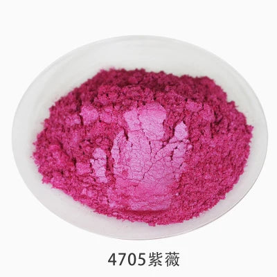 128Colors Luster Pearlescent Mica Powder DIY For Soap Candle Dye Epoxy Resin Paint Colorant Powder Makeup Cosmetic Pearl Pigment