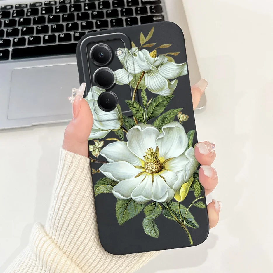 For Xiaomi Redmi 15 4G 5G Case Cute Panda Rabbit Cartoon Cover Shockproof Phone Case For Xiaomi Redmi 15 5G Redmi15 4G Soft Bags