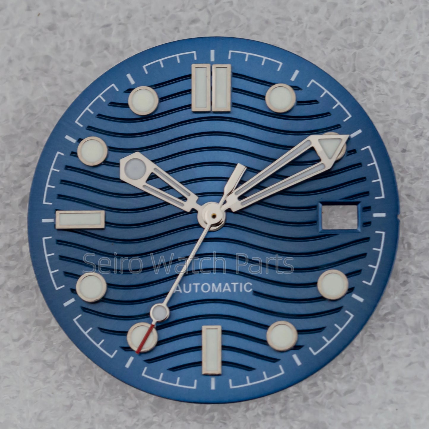 NH35 Case Dial Mesh Strap Bracelet for Seamaster 300 Watches Men Stainless Steel 10ATM Waterproof 41mm Case fit NH35/36 Movement