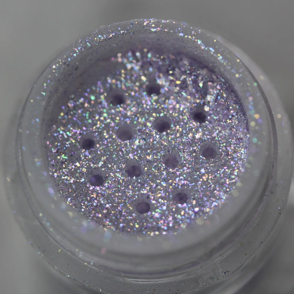 Cosmetic Beautiful Multichrome Loose Face Sparkly Diamond Pigment Powder Dust Safe for Eyeshadow Makeup Body Lipgloss Nail Art