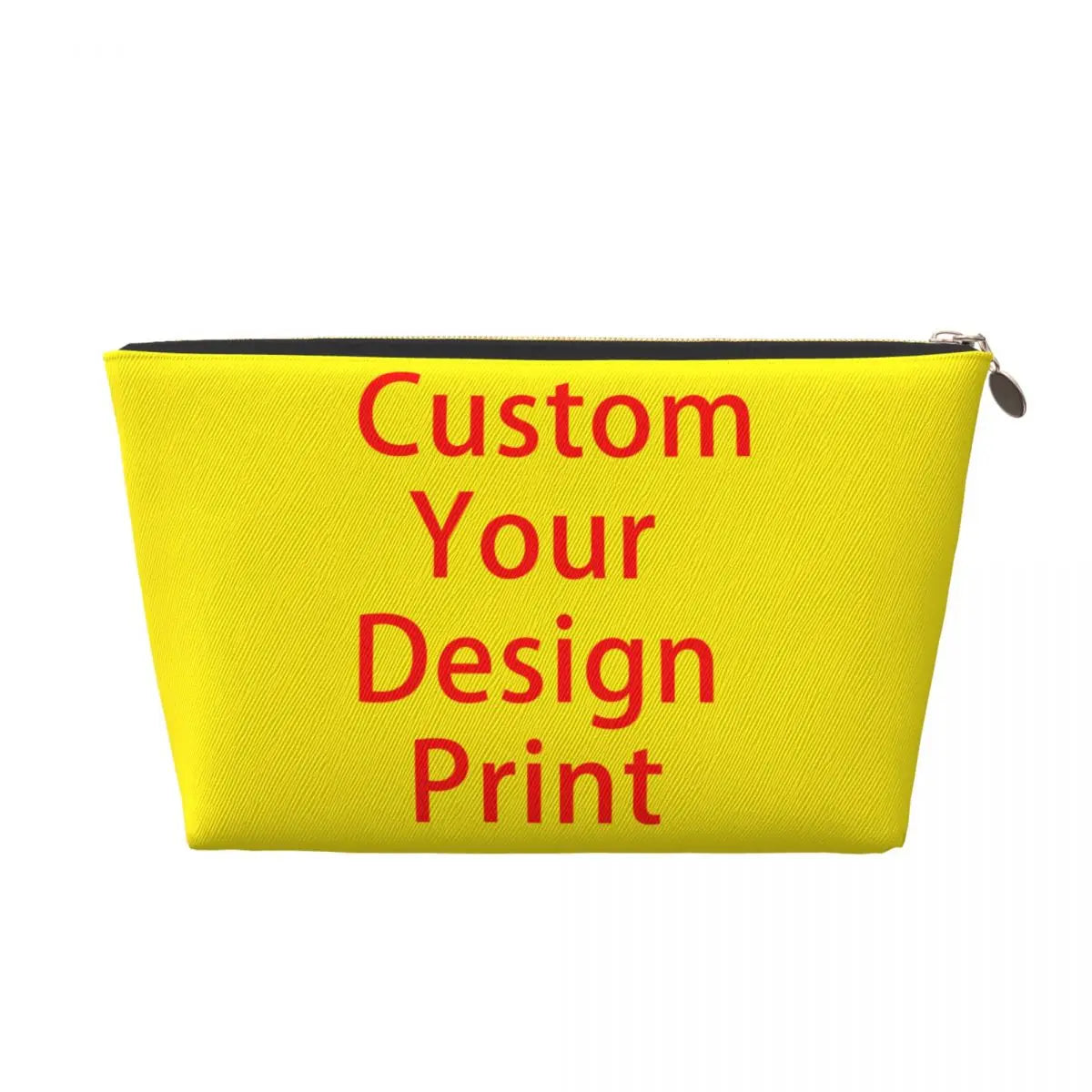 Custom Custom Your Design Makeup Bag Women Travel Cosmetic Organizer Cute Customized Logo Printed Storage Toiletry Bags