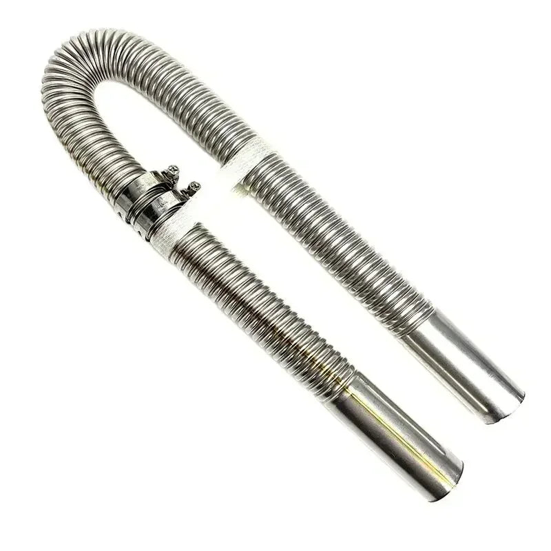 2.5cmDiameter Exhaust Pipe 60/300cm Long Parking Heater Exhaust Pipe Air Heater Exhaust Pipe Suitable for Webasto Parking Heater