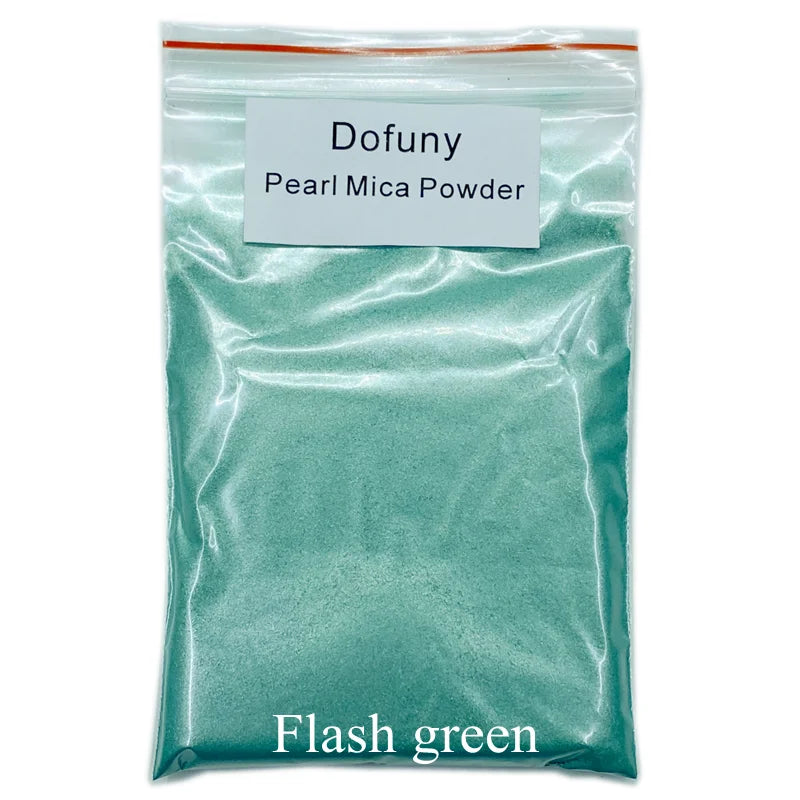 128Colors Luster Pearlescent Mica Powder DIY For Soap Candle Dye Epoxy Resin Paint Colorant Powder Makeup Cosmetic Pearl Pigment