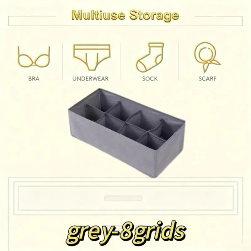 Drawer Underwear Socks Bra Storage Box Clothes Storage Organizer Underwear Bag Household Wardrobe Box Cabinet Drawer Organizer