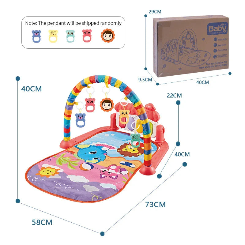Sound Play Mat Gym