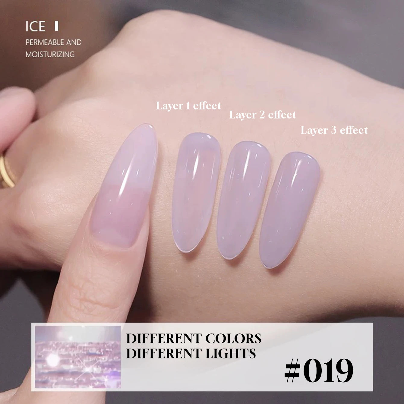 MIANEL 1-24PCS 2026 New Arrival | No-Makeup Fresh Skin Gel Polish | 24 Trendy Skin-Whitening Ice Translucent Nude Shades Set