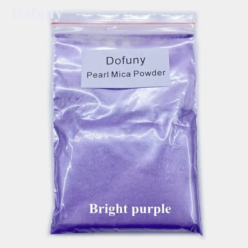 128Colors Luster Pearlescent Mica Powder DIY For Soap Candle Dye Epoxy Resin Paint Colorant Powder Makeup Cosmetic Pearl Pigment