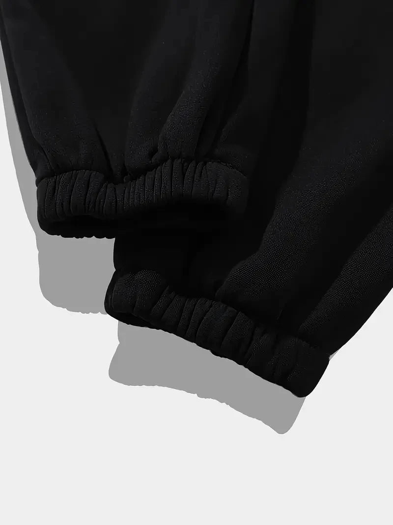 Women's Hoodie+Sweatpants Set Hip Hop Street Casual Los Angeles California Printed Loose Sweatshirt Autumn Fleece Warm Clothing