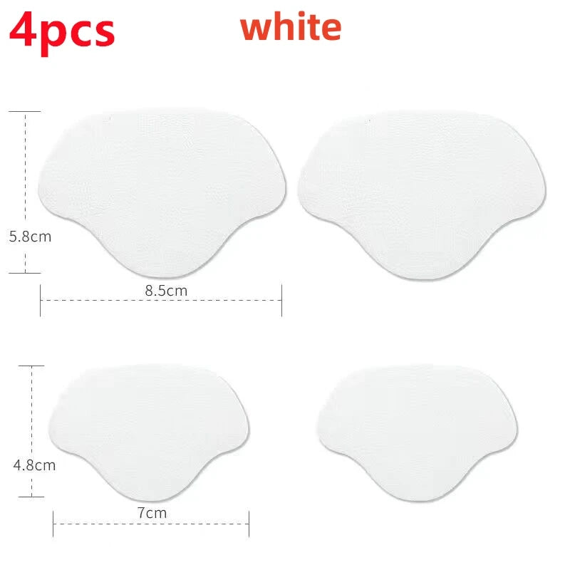 Patch Repair Shoes Heel Foot Care 4/6pcs New Sports Shoes Patches Heel Breathable Shoe Pads Patch Sneakers Protector Adhesive