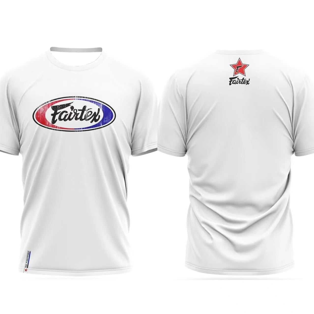 Summer New Mens Retro Quick drying Sports T-shirt The Fairtex Wrestling Boxing Enthusiasts Must Have,Breathable Sweat Absorbing
