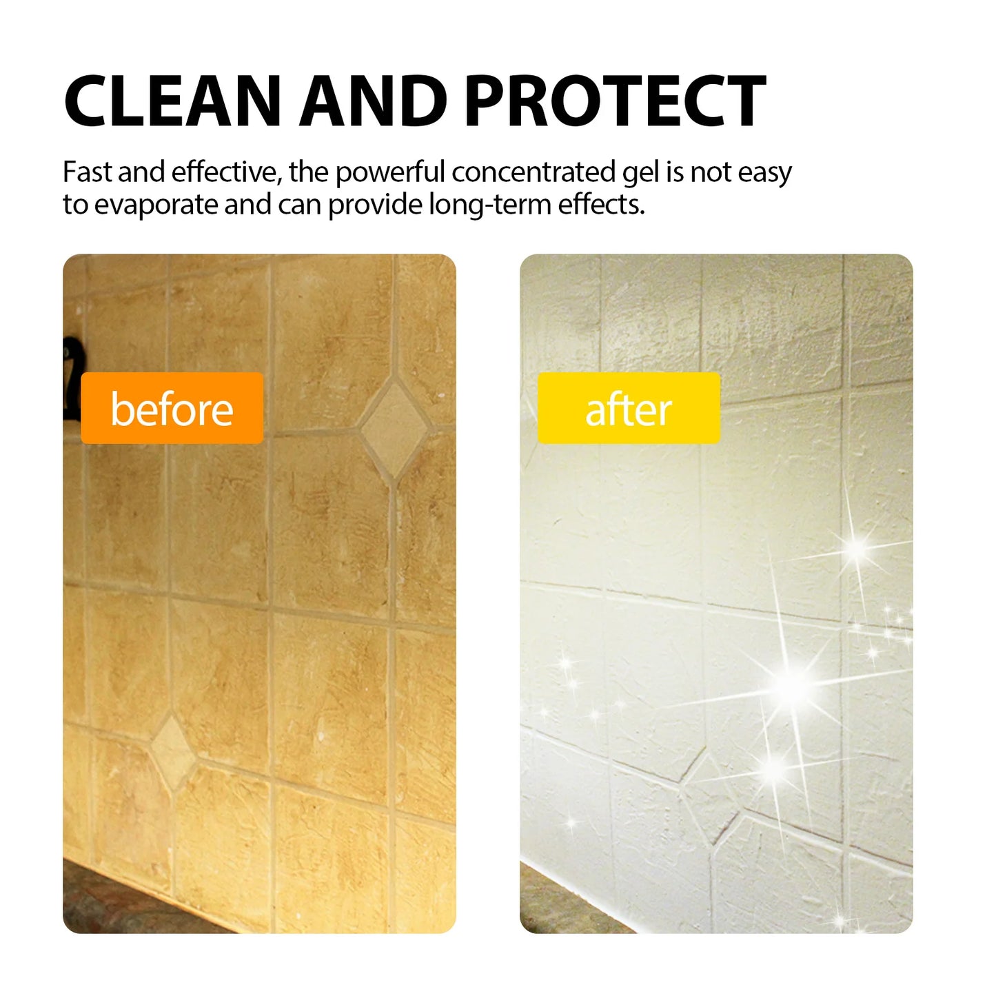 Mold Stain Cleaning Gel Household Doors Windows Walls Tile Gaps High-Efficiency Mildew Removal And Decontamination Cleaner 100ml
