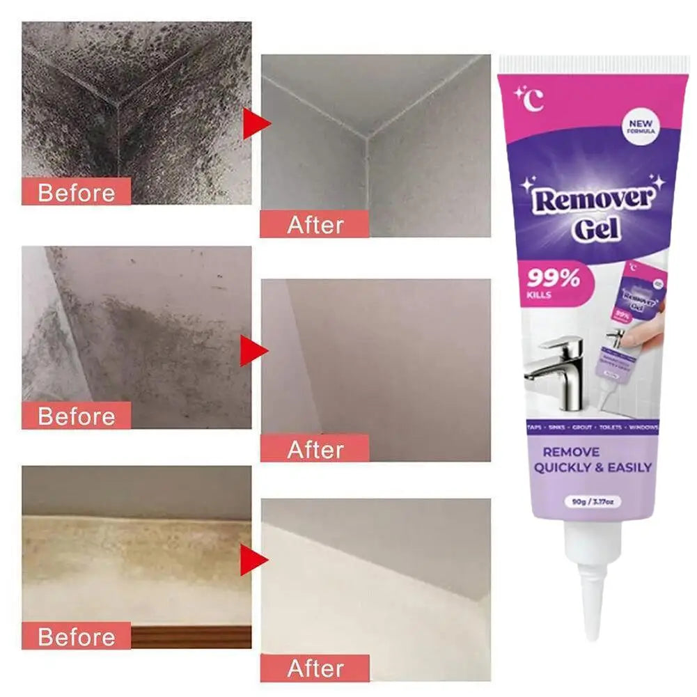 Mold Remover Gel Anti-Mold Cleaning Gel For Kitchen Bathroom Washing Machine Refrigerator Rubber Ring Removing Mold