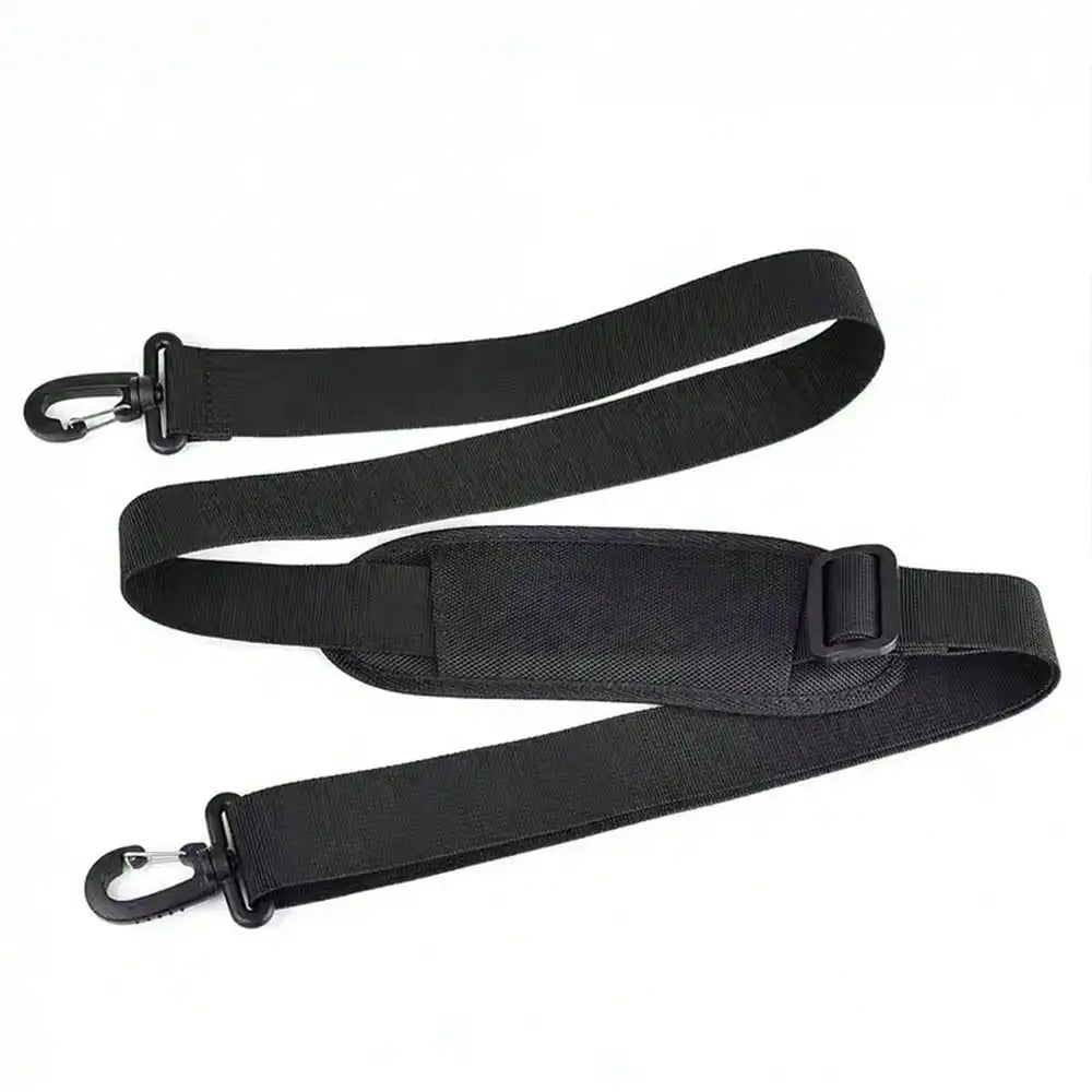 Black Minimalist Shoulder Bag Shoulder Strap, Fashionable Nylon Shoulder Strap,Widening Pressure Reducing Shoulder Strap