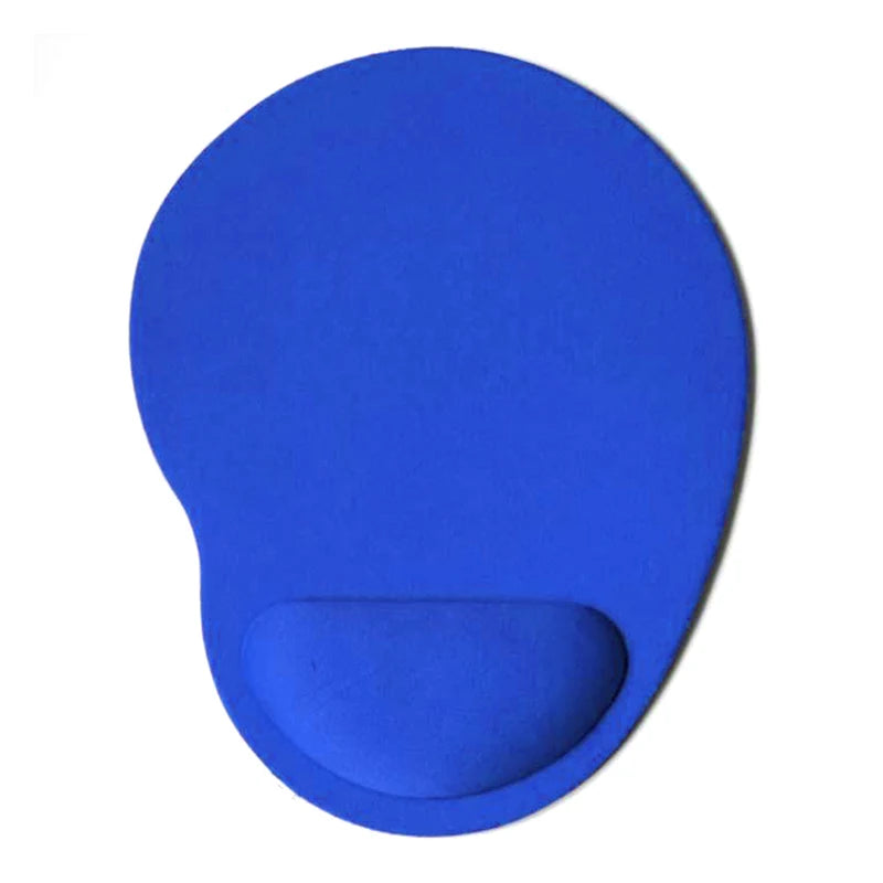 Mouse Pad EVA Support Wristband Gaming Mousepad Solid Color Mice Mat Comfortable Mouse Pad With Wrist Rest for Mouse PC Laptop