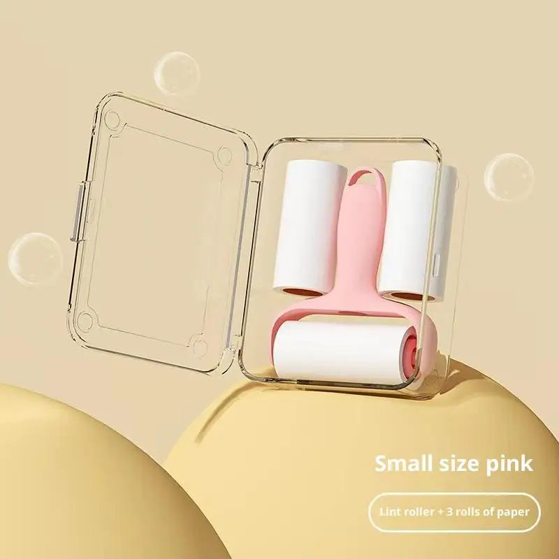 【Peace】Mini Reusable Adhesive Clothing Furniture Hair Removal For Cats/dogs Cleaning Adhesive Roller Pet Hair Remover