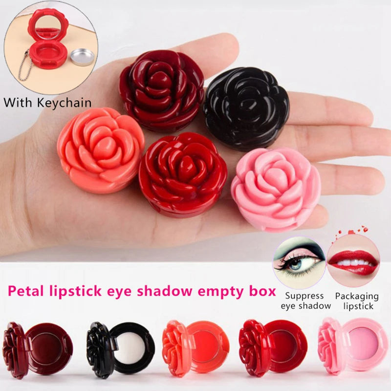 Refillable Cosmetic Case, Adorable Travel Makeup Palette, Holds Your Favorite Products Securely, Perfect for Touch-Ups On-the-Go