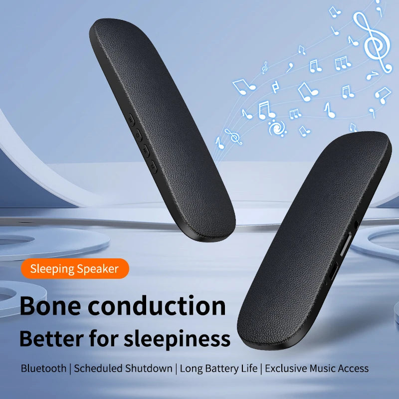 Bone Conduction Sleep Speaker Bluetooth Speaker Under Pillow Bluetooth Speaker Sleep Device Sleep Aid Headphones 2026