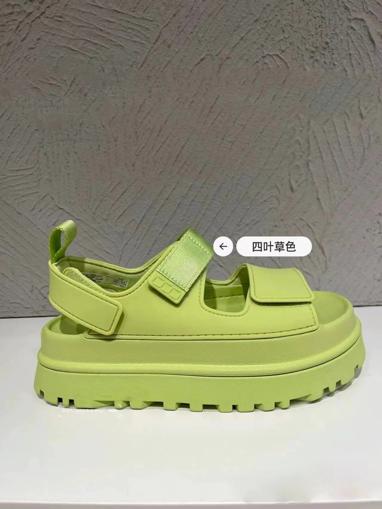 Women's Roman sandals with astronomical optical shoes, casual and comfortable thick sole height increase, summer, 2024