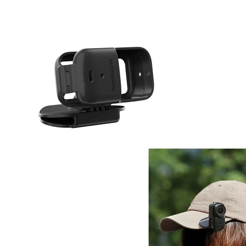 For DJI Osmo Nano Backpack clip magnetic holder mount Lens Case bag Protection Glass Expansion Bracket Silicone Accessories