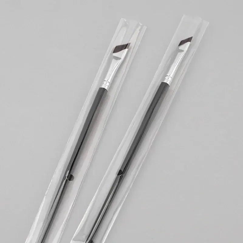 1/2/4/6/8/10/16Pcs Upgrade Blade Eyeliner Brush Ultra Thin Fine Angle Flat Eyebrow Brush Liner Brow Place Makeup Brush