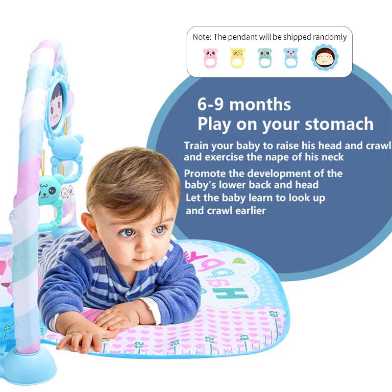 Sound Play Mat Gym