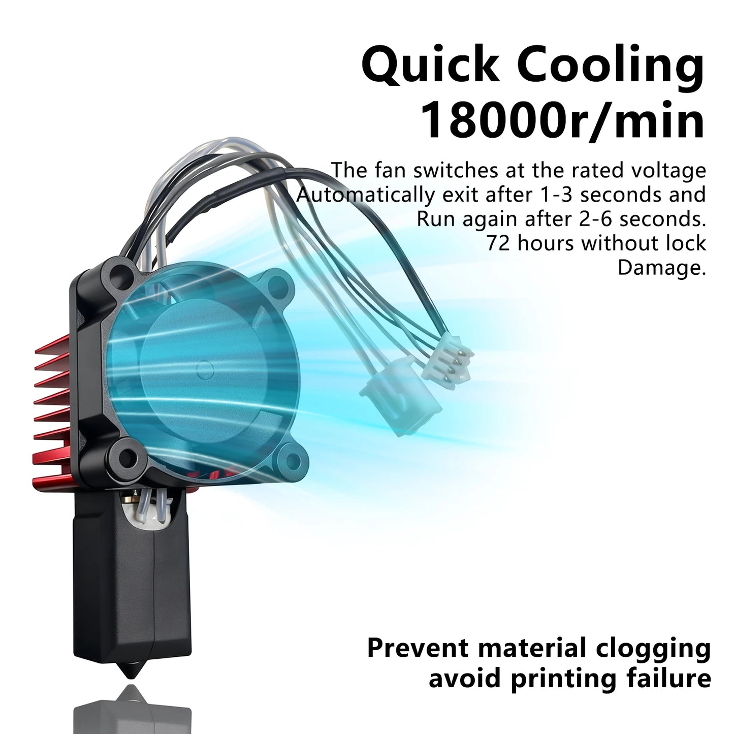 For Bambu Lab P1S Hotend Complete Assembly Upgrade Hardened Steel Extruder Kit For X1 X1C P1P P1S Fan Nozzle X1 Carbon Hot End