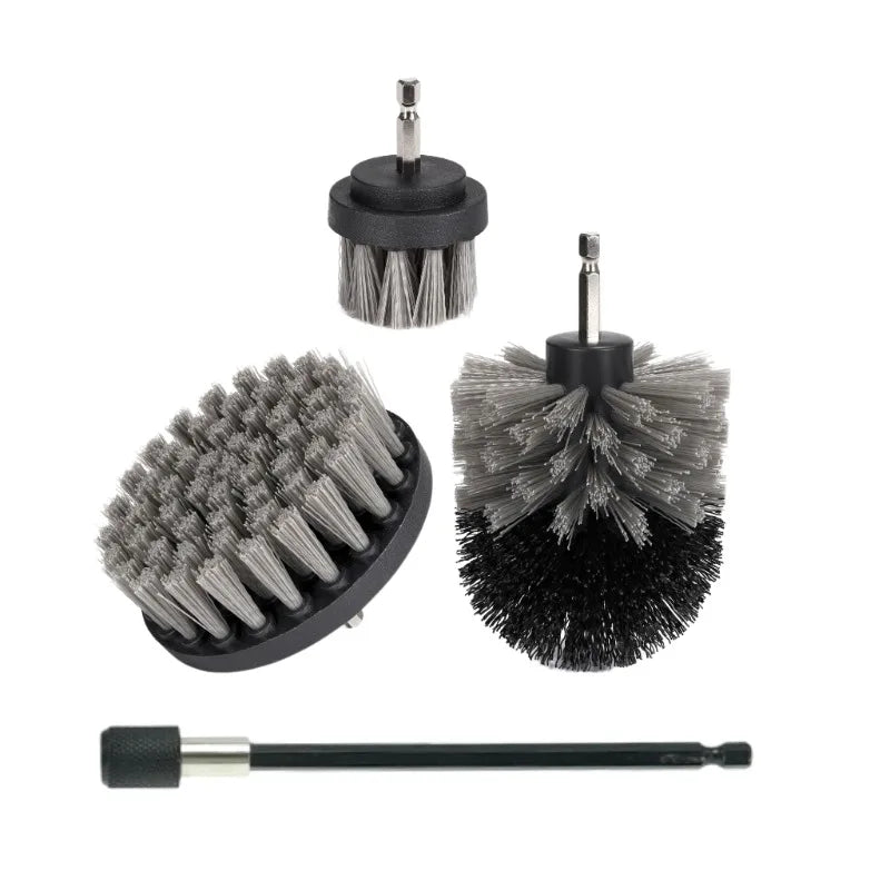 Cleaning Tools Drill Brush Kit Electric Scrubber Brush for Cleaning Bathroom Bathtub Cleaning Brush Scrub Drill Cleaning Kit